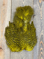 Ewing Grizzly Chickabou Patch Olive Marabou