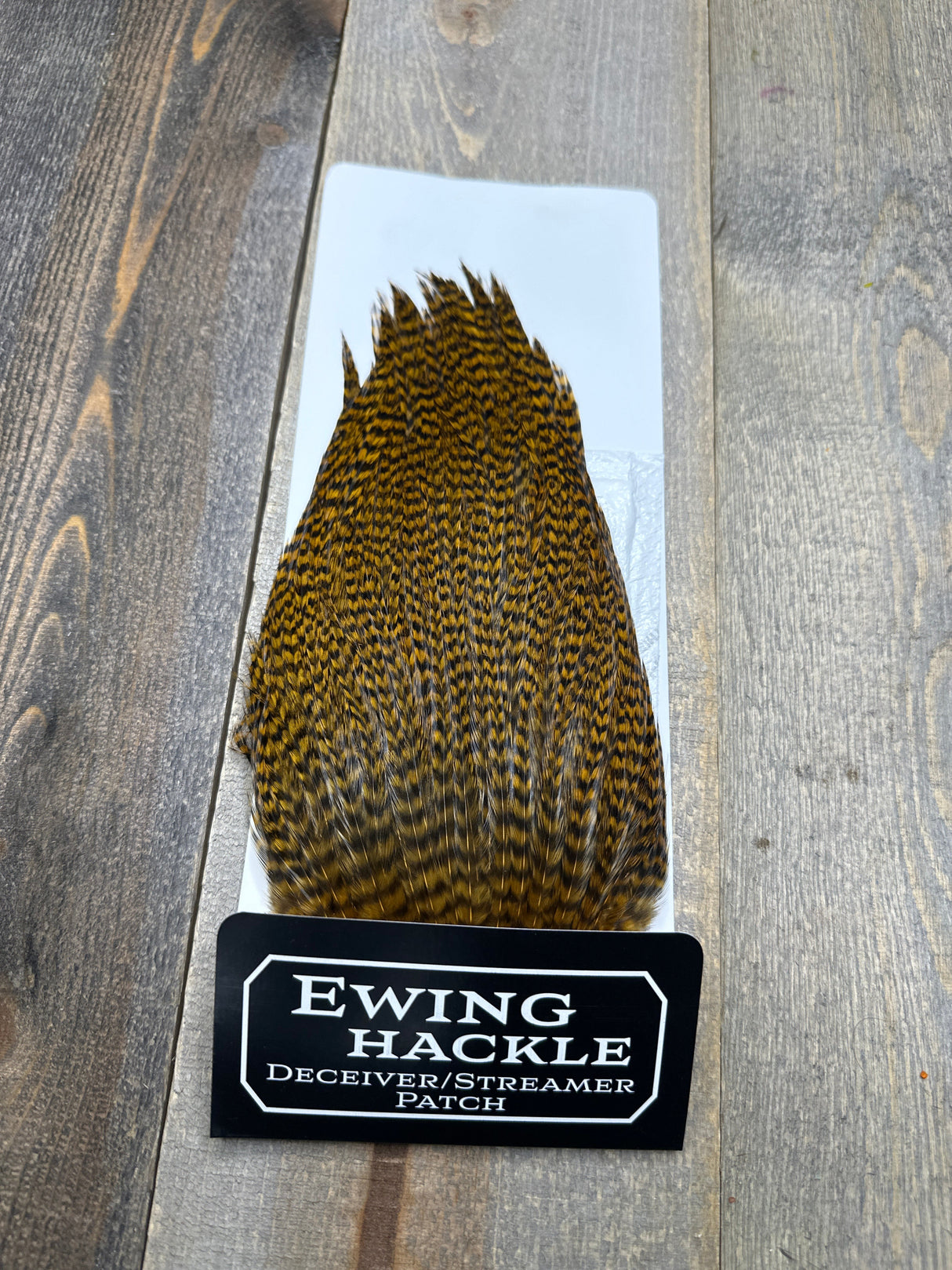 Ewing Grizzly Deceivers Ginger Streamer Feathers