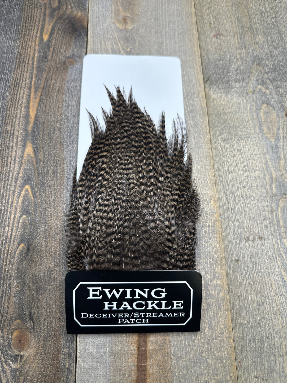 Ewing Grizzly Deceivers Tan Dun Streamer Feathers