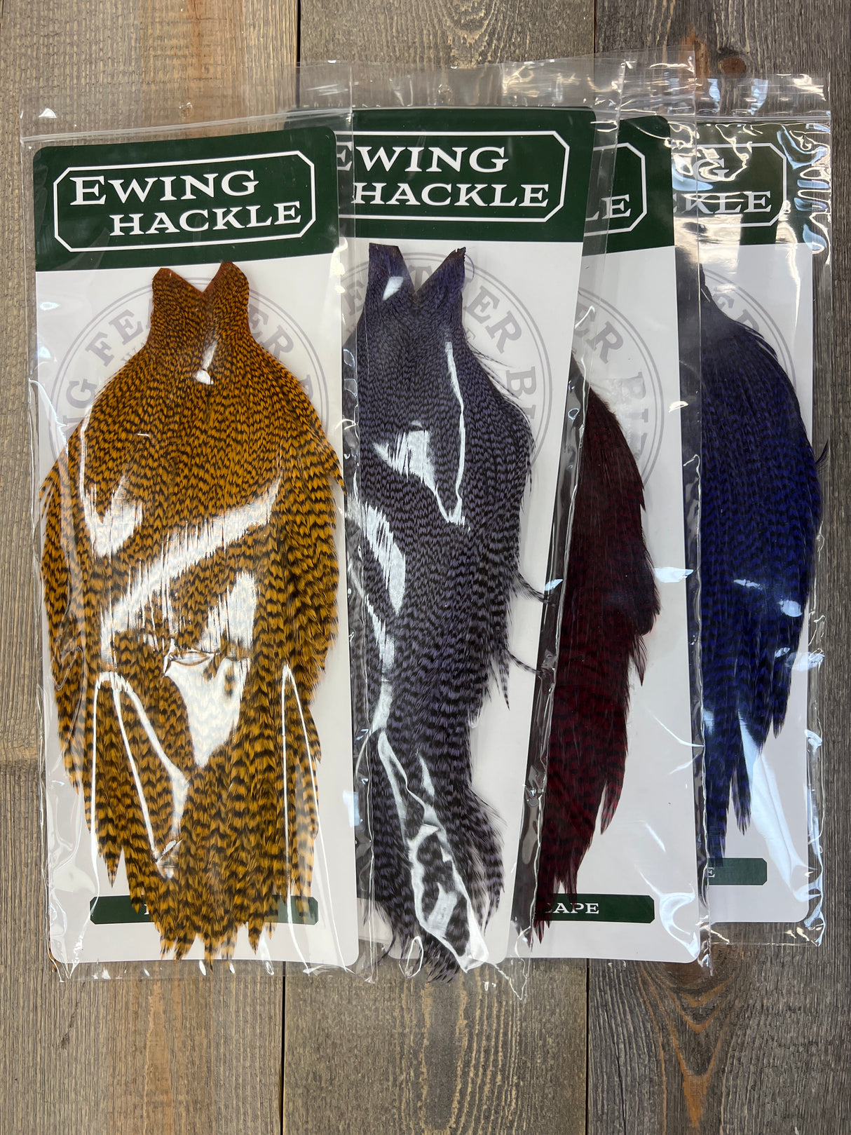 Ewing Grizzly Ewing Cape Streamer Feathers