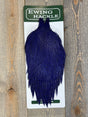 Ewing Grizzly Ewing Cape Bright Purple Streamer Feathers