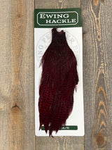 Ewing Grizzly Ewing Cape Claret Streamer Feathers