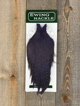 Ewing Grizzly Ewing Cape Lavender Streamer Feathers