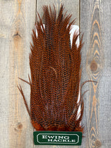 Ewing Grizzly Ewing Saddles Cinnamon Streamer Feathers