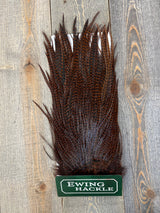 Ewing Grizzly Ewing Saddles Coachman Brown Streamer Feathers