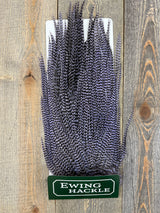 Ewing Grizzly Ewing Saddles Lavender Streamer Feathers