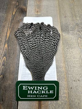 Ewing Grizzly Hen Cape Grizzly Hen Hackle