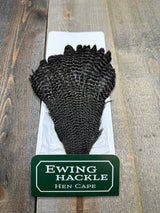 Ewing Grizzly Hen Cape Medium Blue Dun Hen Hackle