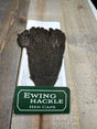 Ewing Grizzly Hen Cape Tan Dun Hen Hackle