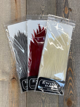 Ewing White Deceivers Streamer Feathers