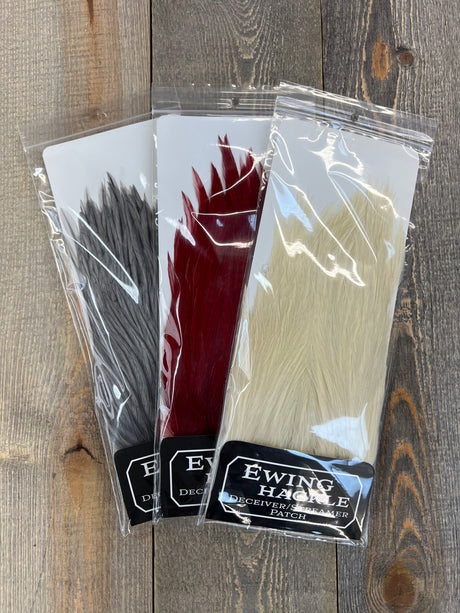 Ewing White Deceivers Streamer Feathers