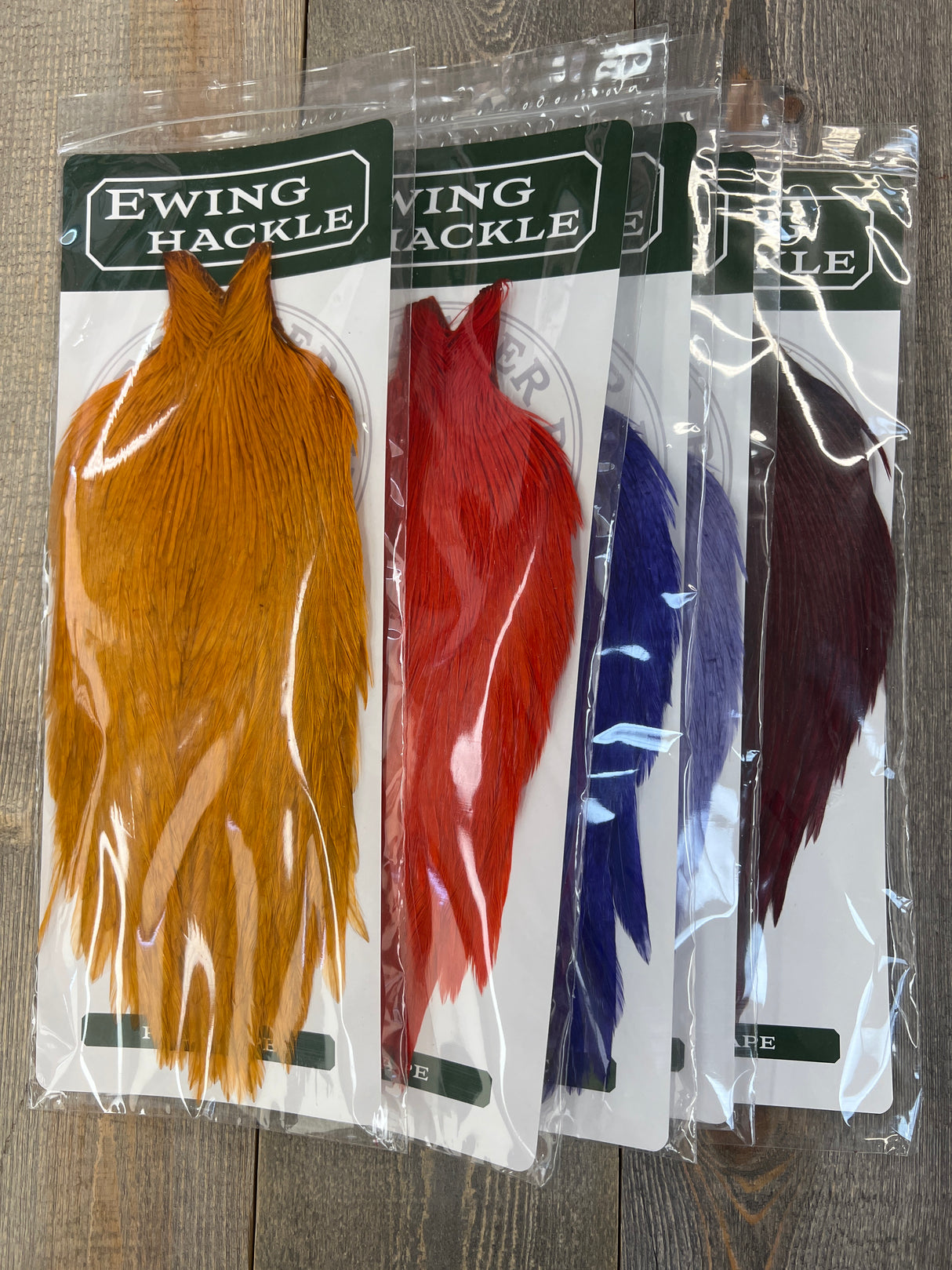 Ewing White Ewing Cape Streamer Feathers