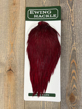 Ewing White Ewing Cape Claret Streamer Feathers