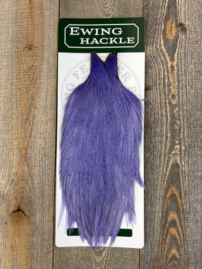 Ewing White Ewing Cape Lavender Streamer Feathers