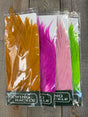 Ewing White Ewing Saddles Streamer Feathers