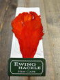 Ewing White Hen Cape Orange Hen Hackle