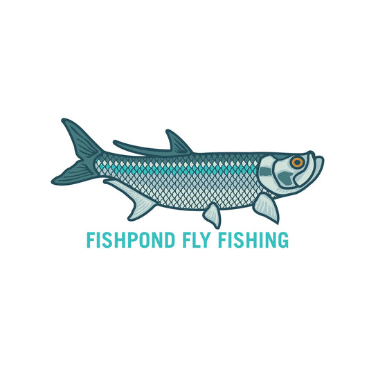 Fishpond Boca Sticker 5.5" Stickers