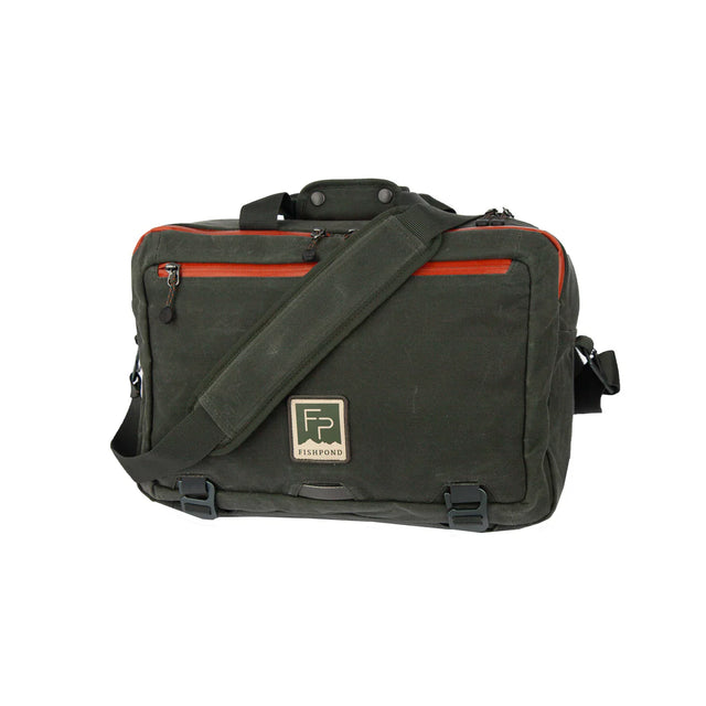 Fishpond Boulder Briefcase - Duskwood Luggage