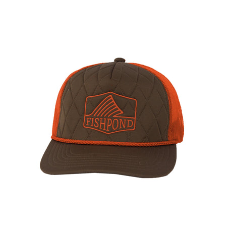 Fishpond Dorsal Fin Quilted Trucker Hat- Campfire Hats