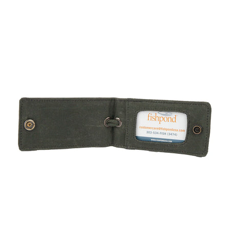 Fishpond Field Luggage Tag - Duskwood Luggage