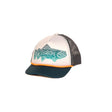 Fishpond Maori Trout Foamy Kids Hat Hats, Gloves, Socks, Belts