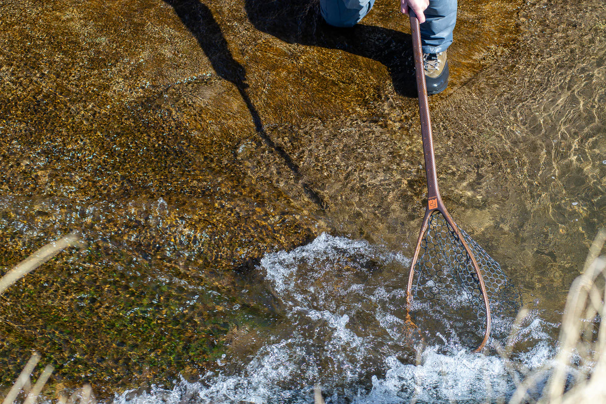 Fishpond Nomad Yampa Guide Net- 2.0 River Armor Landing Net