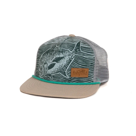 Fishpond Palometa Low Profile Trucker Hat Hats, Gloves, Socks, Belts