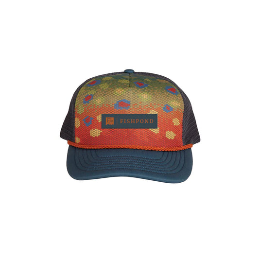 Fishpond Speckled Foam Trucker Hat Hats, Gloves, Socks, Belts