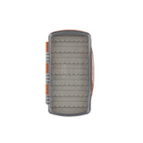Fishpond Tacky Pescador Fly Box- Medium- Clear- Burnt Orange Fly Box