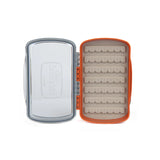 Fishpond Tacky Pescador Fly Box- Small- Clear- Burnt Orange Fly Box