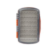 Fishpond Tacky Pescador Fly Box- Small- Clear- Burnt Orange Fly Box