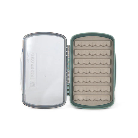 Fishpond Tacky Pescador Fly Box- Small- Low Pro- Clear- Smoke Grey Fly Box