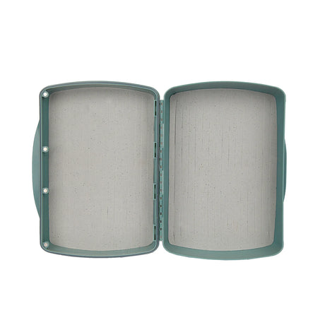 Fishpond Tacky Pescador Fly Box - XL- Dynamic Foam- Smoke Grey Fly Box
