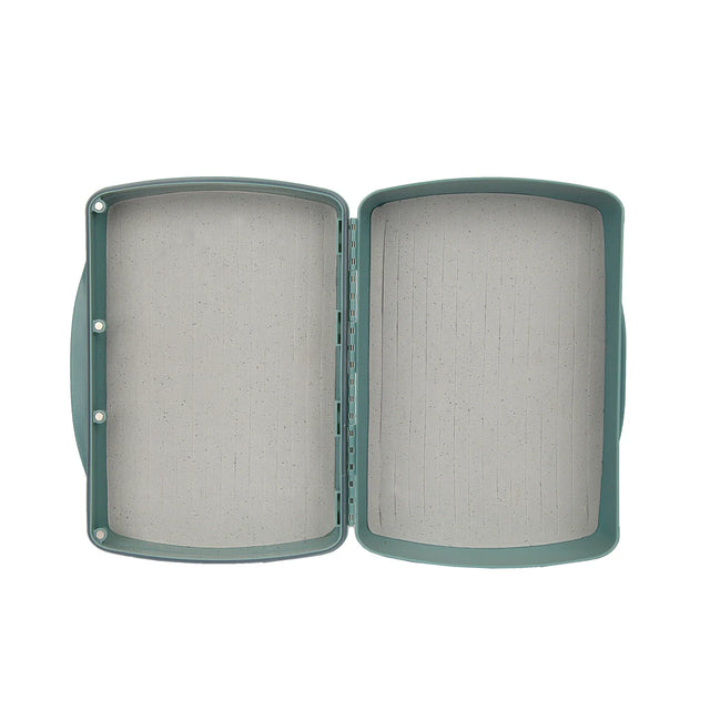 Fishpond Tacky Pescador Fly Box - XL- Dynamic Foam- Smoke Grey Fly Box
