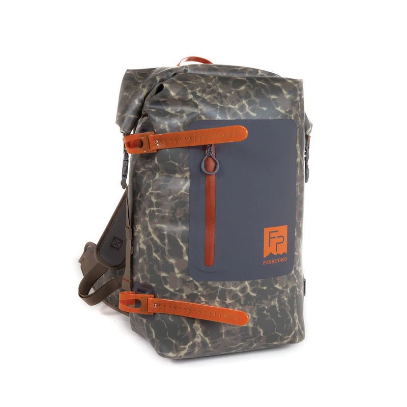 Fishpond Wind River Roll-Top Backpack Eco Shadowcast Camo Vests & Packs