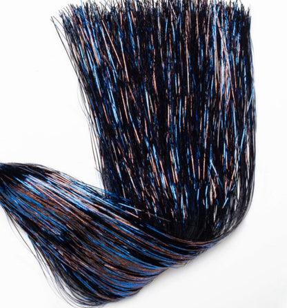 Flashabou Midnight Blue Flash, Wing Materials