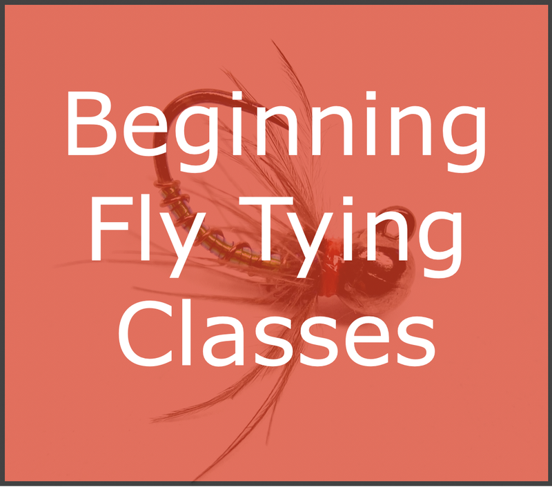 Fly Tying Classes Beginning Fly Tying Feb 3rd 2024 2-4pm Classes