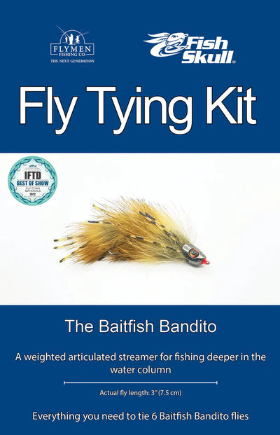 Flymen Baitfish Bandito Fly Tying Kit Fly Tying Kit