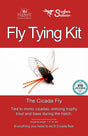 Flymen Cicada Tying Kit Tools