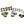 Flymen Fish-Skull Bandito Baitfish Heads Black / #5 Beads, Eyes, Coneheads