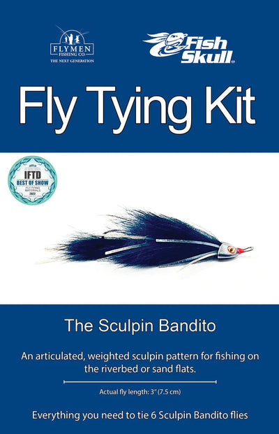 Flymen Sculpin Bandito Fly Tying Kit Fly Tying Kit