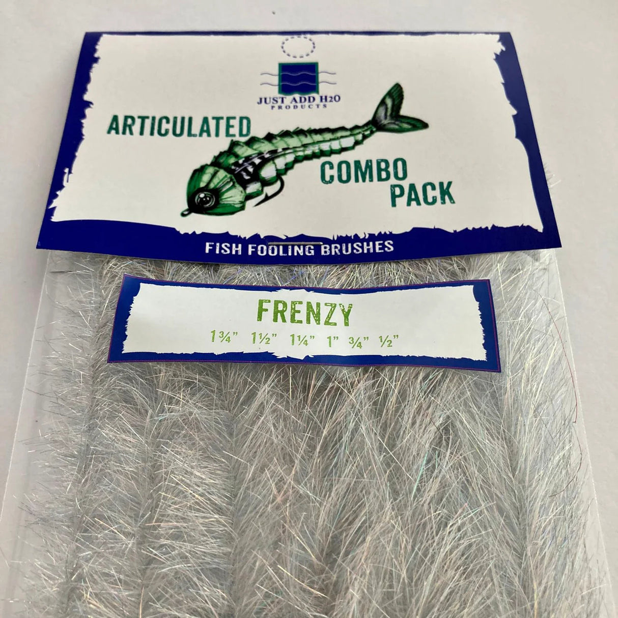 Frenzy Fiber Brush Combo Pack Chenilles, Body Materials