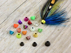 Frodin FITS Tungsten Conehead 10 pack Tube Fly Materials & Tools