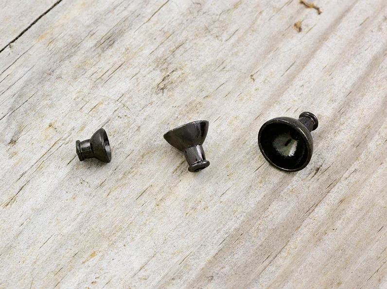 Frodin FITS Tungsten Turbo Tubes Black Nickel / S (4 mm) Tube Fly Materials & Tools