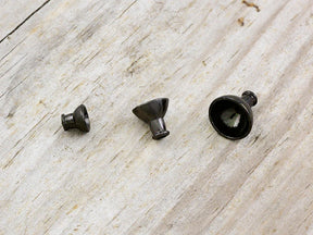 Frodin FITS Tungsten Turbo Tubes Black Nickel / S (4 mm) Tube Fly Materials & Tools