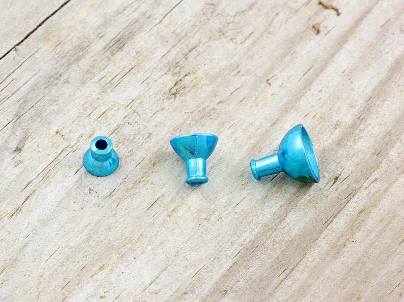 Frodin FITS Tungsten Turbo Tubes Blue Met / S (4 mm) Tube Fly Materials & Tools