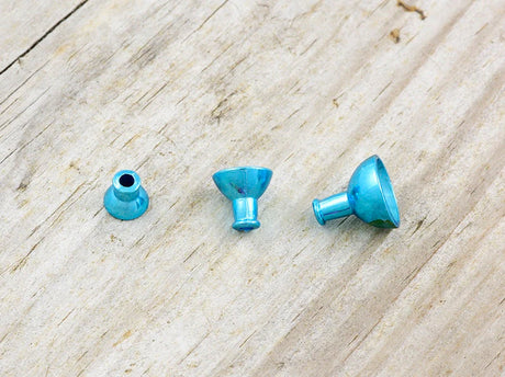 Frodin FITS Tungsten Turbo Tubes Blue Met / S (4 mm) Tube Fly Materials & Tools