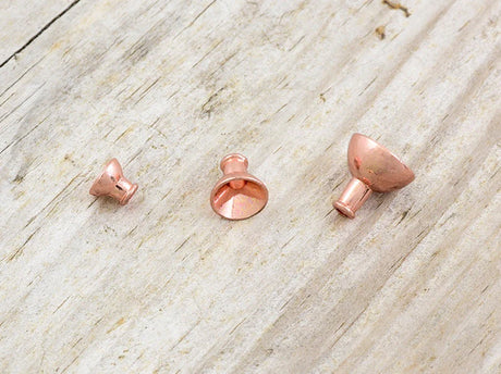 Frodin FITS Tungsten Turbo Tubes Copper / S (4 mm) Tube Fly Materials & Tools