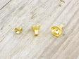 Frodin FITS Tungsten Turbo Tubes Gold / S (4 mm) Tube Fly Materials & Tools