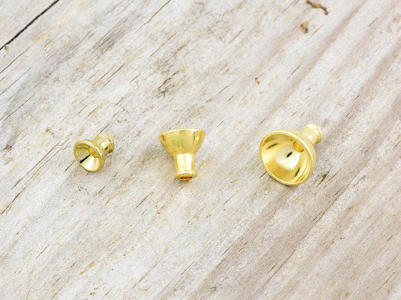 Frodin FITS Tungsten Turbo Tubes Gold / S (4 mm) Tube Fly Materials & Tools